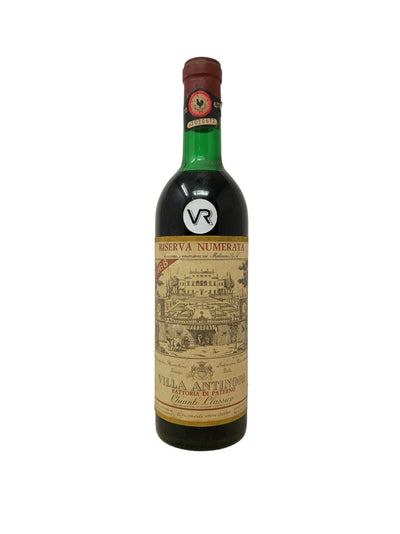 Chianti Classico Riserva Numerata - 1968 - Villa Antinori - Vins les plus rares