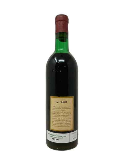 Chianti Classico Riserva Numerata - 1968 - Villa Antinori - Vins les plus rares