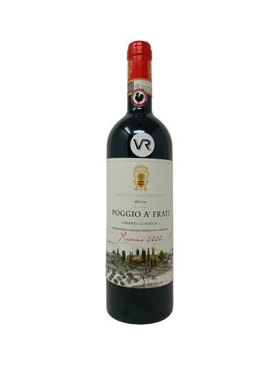 Chianti Classico Riserva "Poggio A' Frati" - 2020 - Rocca di Castagnoli - Vins les plus rares