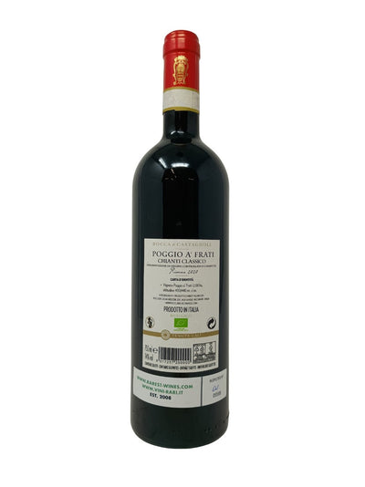 Chianti Classico Riserva "Poggio A' Frati" - 2020 - Rocca di Castagnoli - Vins les plus rares