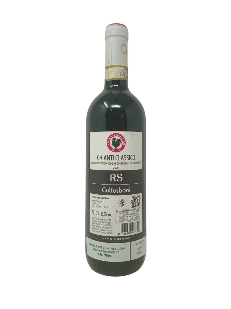 Chianti Classico "RS" - 2021 - Cultusboni - Rarest Wines