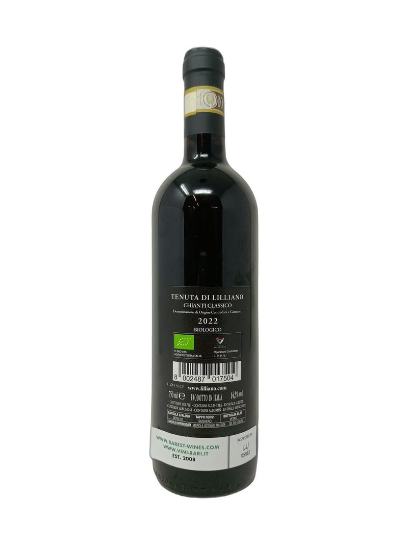 Chianti Classico "Ruspoli" - 2022 - Tenuta di Lilliano - Vins les plus rares