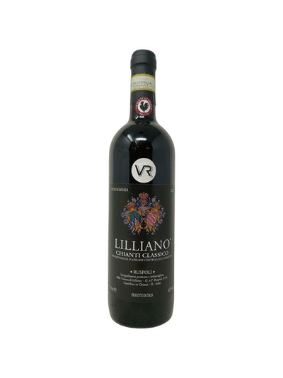 Chianti Classico "Ruspoli" - 2022 - Tenuta di Lilliano - Vins les plus rares