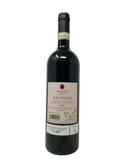 Chianti Classico "Sacello" - 2021 - Arillo in Terrabianca - Vins les plus rares