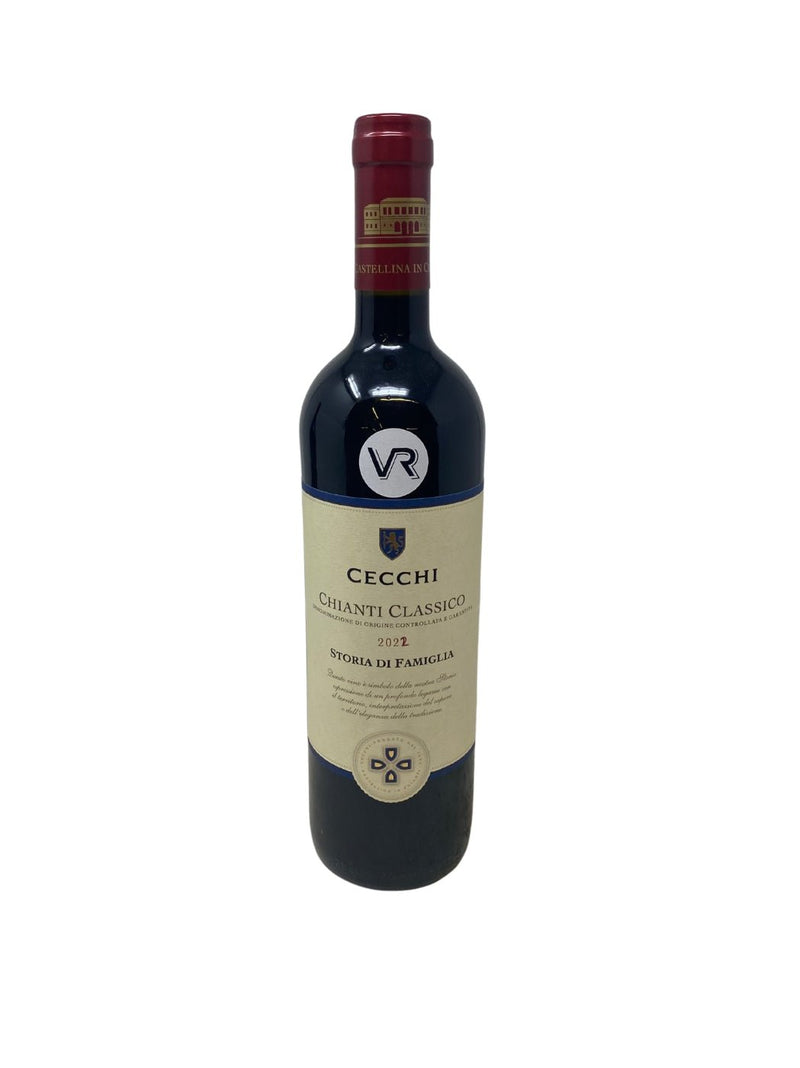 Chianti Classico "Histoire de famille" - 2022 - Cecchi - Vins les plus rares