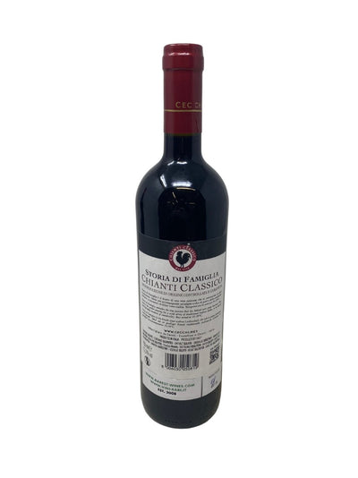 Chianti Classico "Histoire de famille" - 2022 - Cecchi - Vins les plus rares