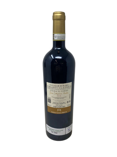 Chianti Classico "Vigna il Corno" - 2018 - Castello di Radda - Vins les plus rares