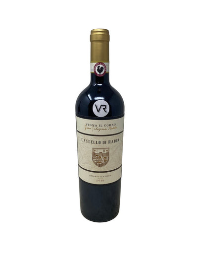 Chianti Classico "Vigna il Corno" - 2018 - Castello di Radda - Vins les plus rares