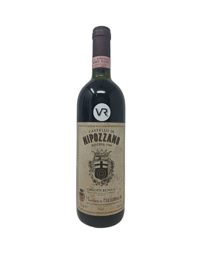 Chianti Rufina Riserva "Nipozzano" - 1988 - Frescobaldi - Vins les plus rares