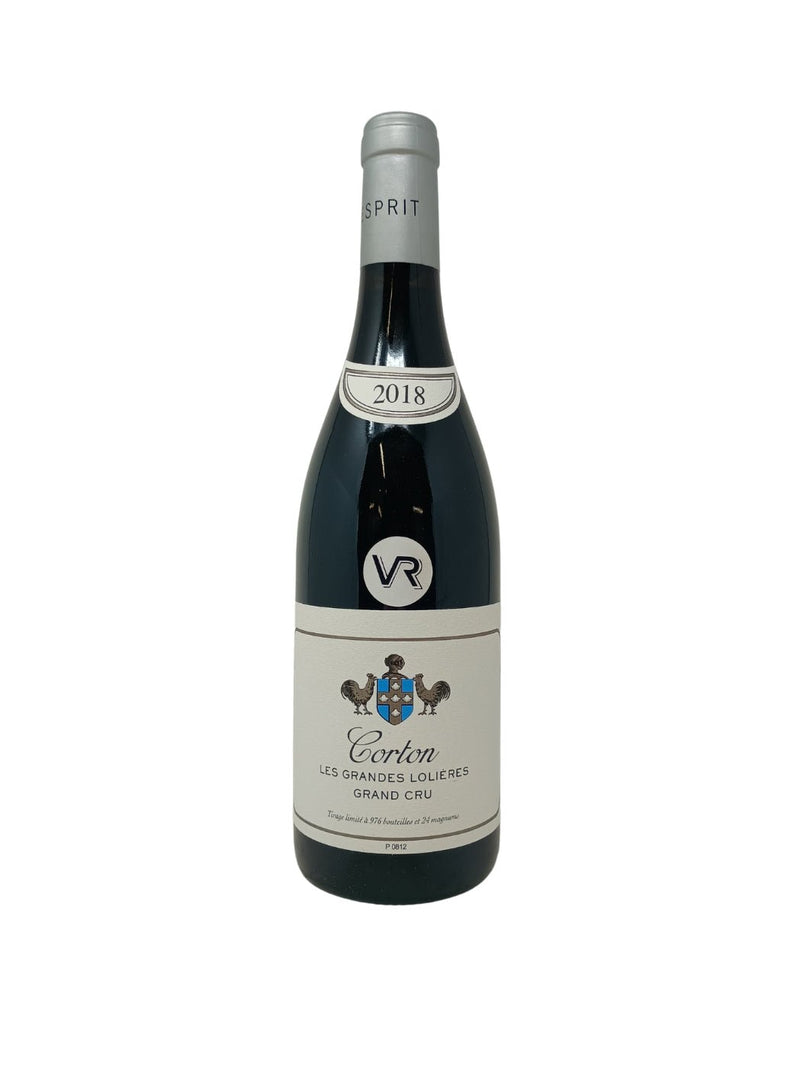 Corton Grand Cru "Les Grandes Lolieres" - 2018 - Esprit Leflaive - Vins les plus rares