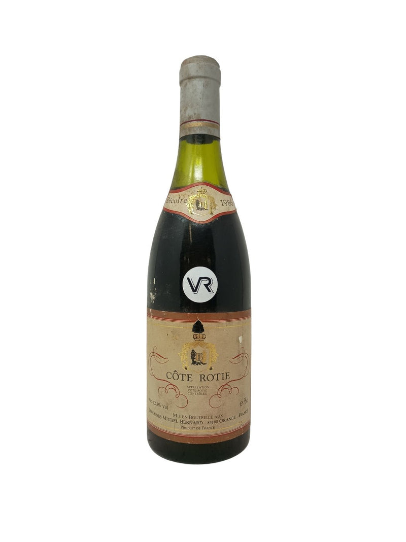 Cote Rotie - 1986 - Michel Bernard - Vins les plus rares