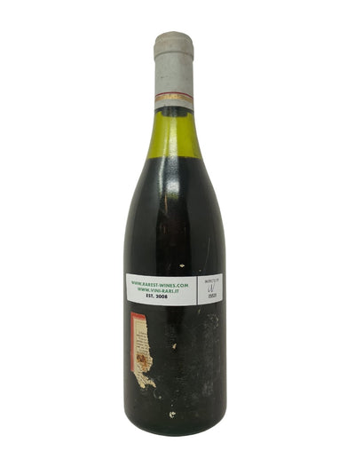 Cote Rotie - 1986 - Michel Bernard - Vins les plus rares