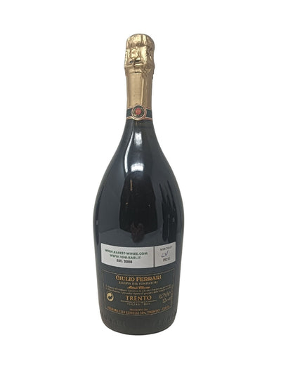 Cuvée Giulio Ferrari "Riserva del Fondatore" - 1997 - Ferrari - Vins les plus rares