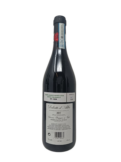 Dolcetto d'Alba - 2017 - Giacomo Borgogno & Figli - Vins les plus rares