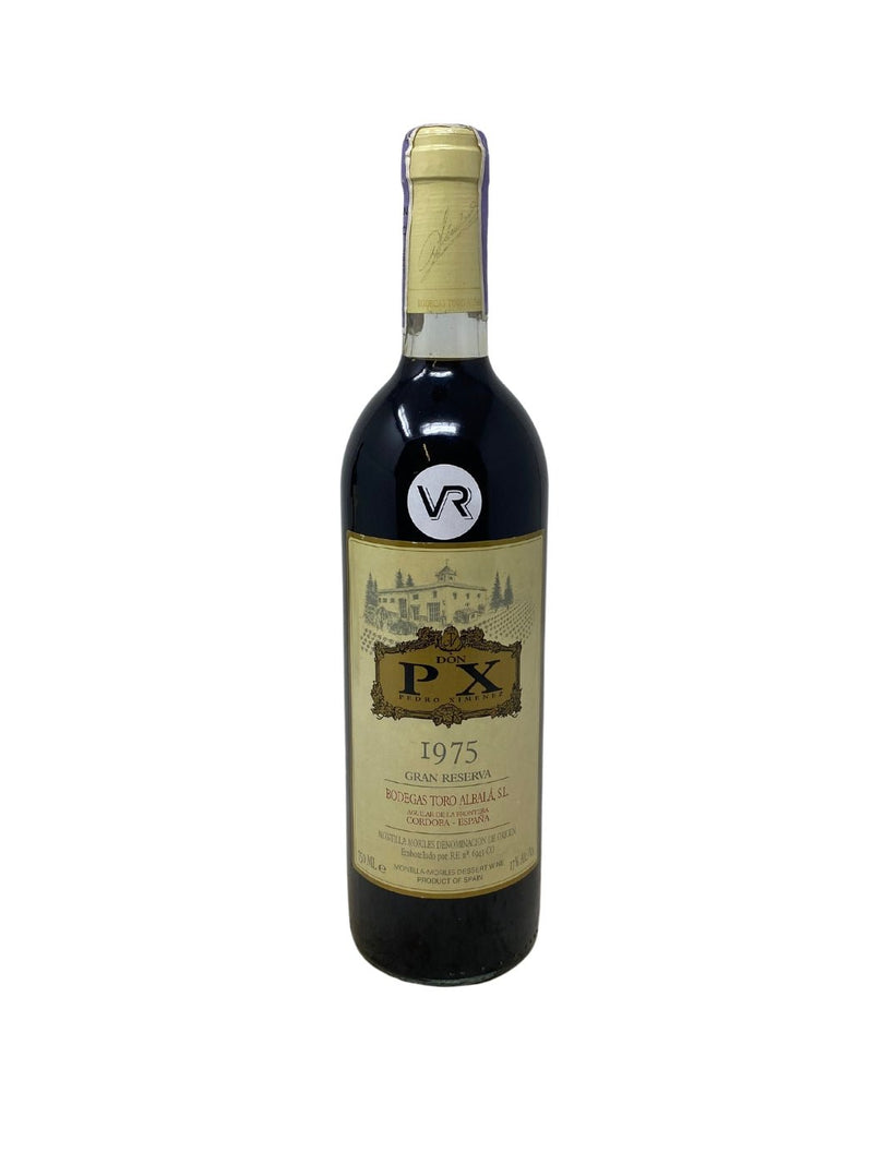 Don PX Pedro Ximenez Gran Reserva - 1975 - Bodegas Toro Albala - Vins les plus rares