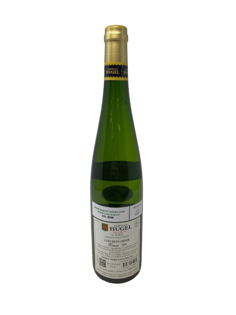 Gewurztraminer d'été - 2015 - Famille Hugel - Vins les plus rares