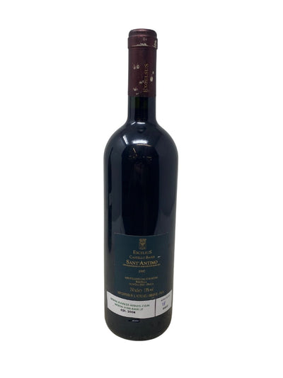 ExcelsuS - 1997 - Castello Banfi - Vins les plus rares