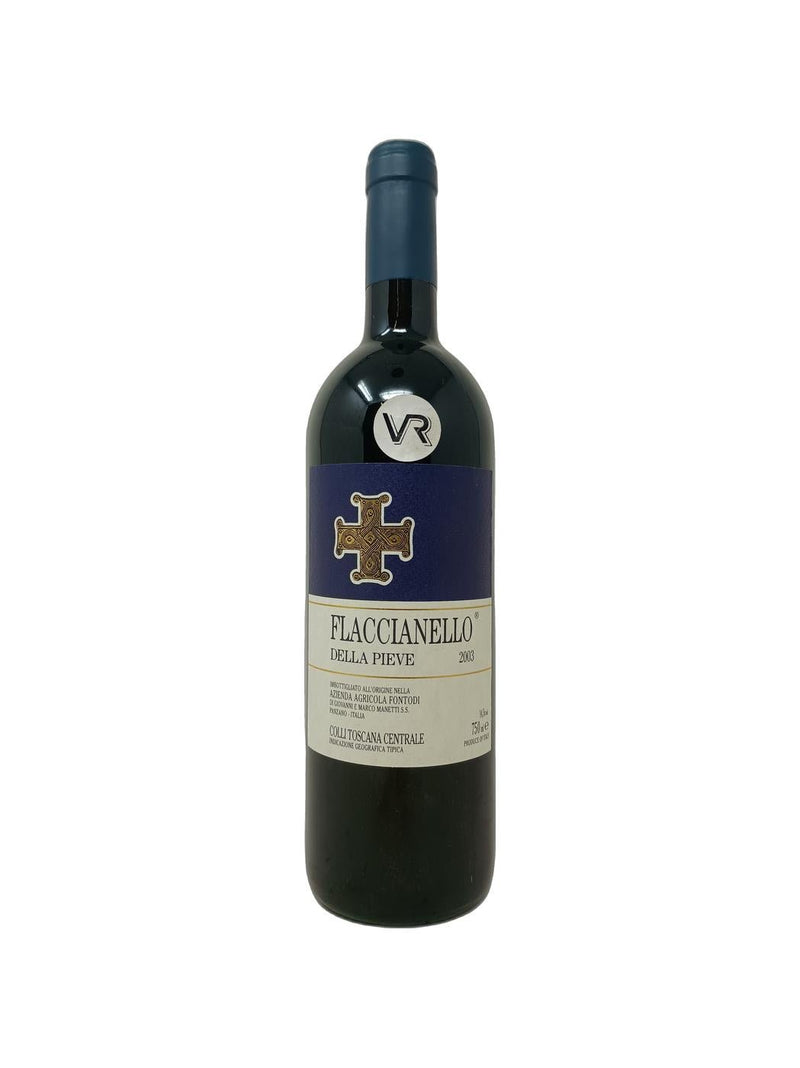 Flaccianello della Pieve - 2003 - Fontodi - Vins les plus rares