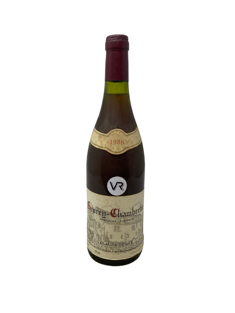 Gevrey Chambertin - 1986 - Claude Dugat - Vins les plus rares