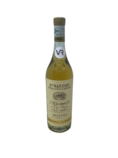 Grappa Aquavite Riserva 15 Anni - Distilleria Nardini - Vins les plus rares