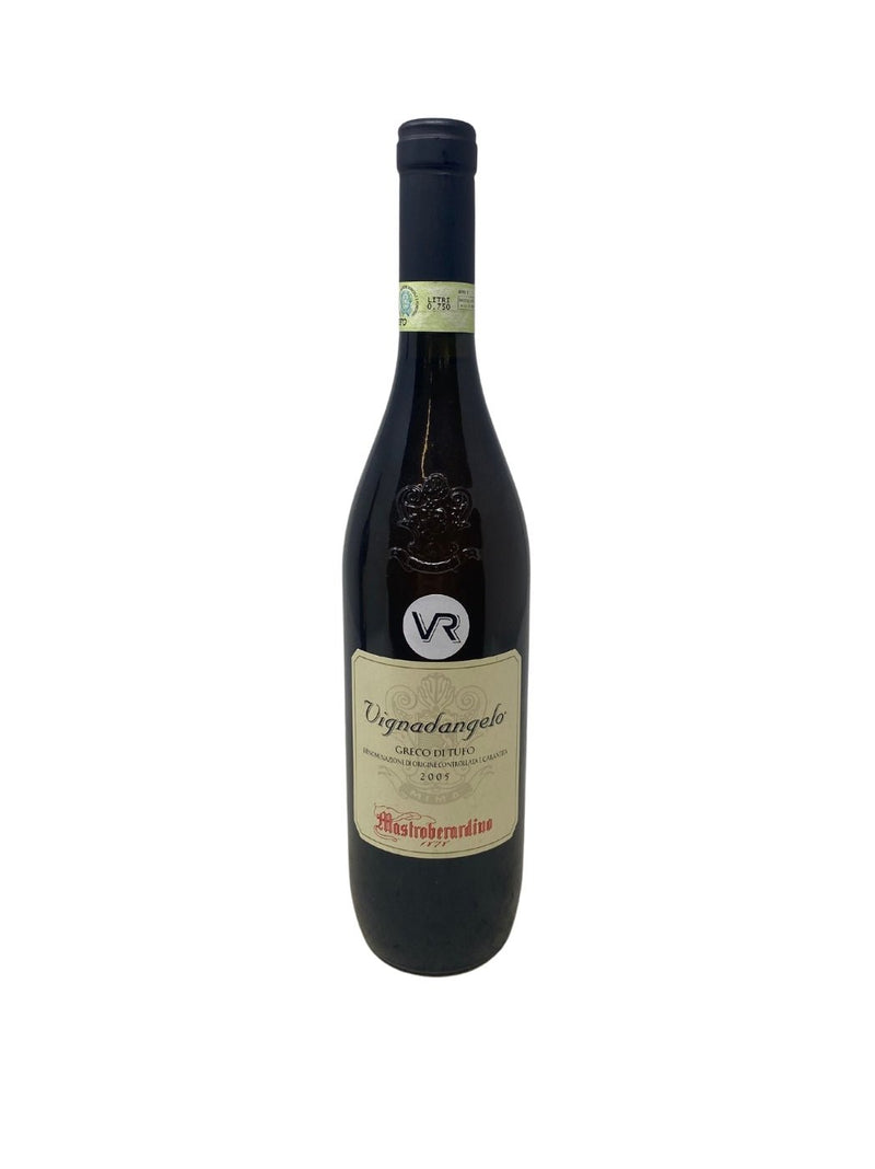 Greco di Tufo "Vignadangelo" - 2005 - Mastroberardino - Vins les plus rares