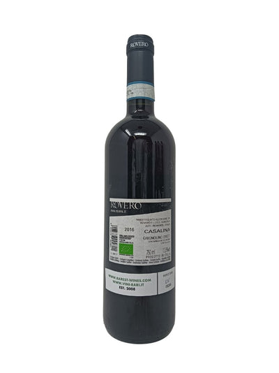 Grignolino d'Asti - 2016 - Azienda Vinicola Rovero - Vins les plus rares