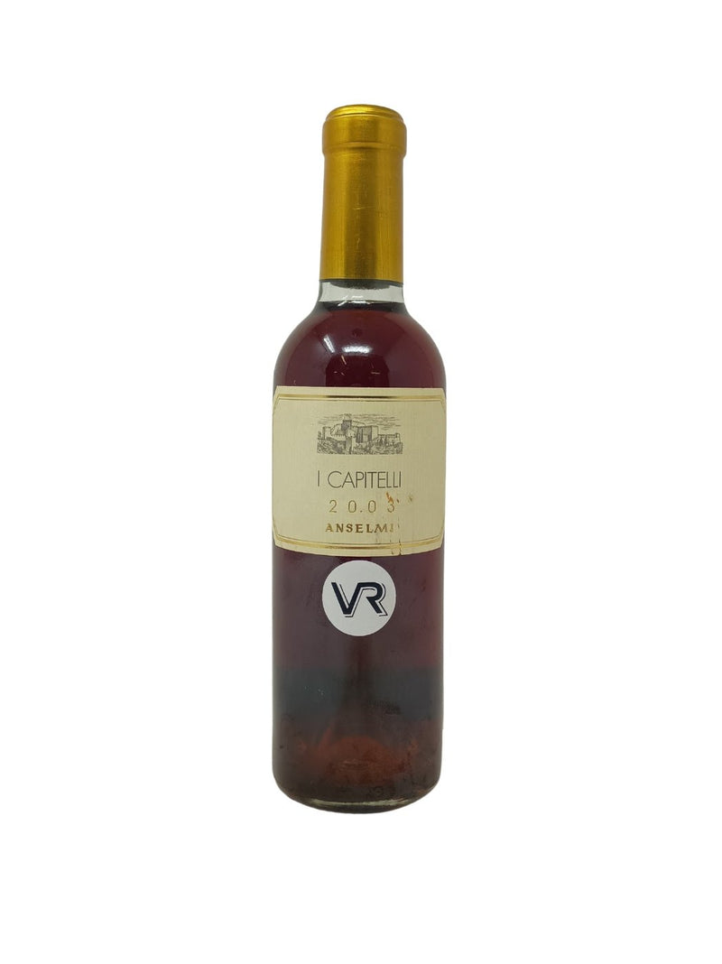 I Capitelli - 2003 - Cantina Anselmi - Vins les plus rares