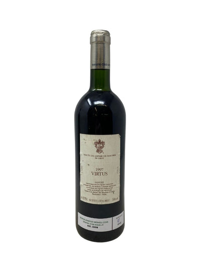 Langhe "Virtus" - 1997 - Marchesi di Grésy - Vins les plus rares