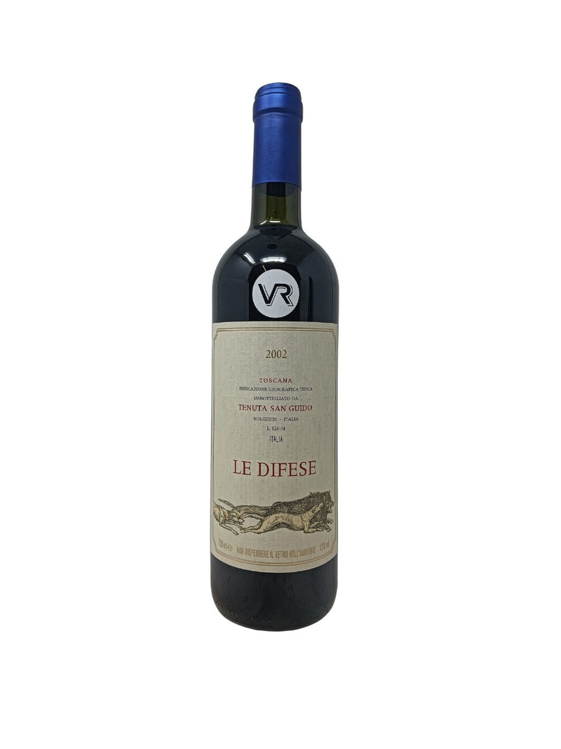 Le Difese IOC - 2002 - Tenuta San Guido - Vins les plus rares