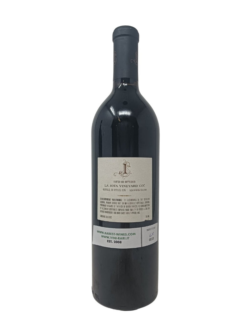 Merlot - 2011 - La Jota Vineyard - Vins les plus rares