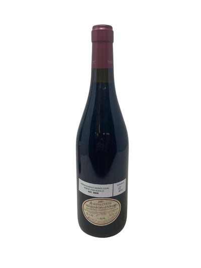 Montepulciano d'Abruzzo 'Marina Cvetic' - 2003 - Masciarelli - Vins les plus rares