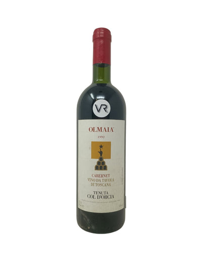 Olmaia - 1992 - Tenuta Col d'Orcia - Vins les plus rares