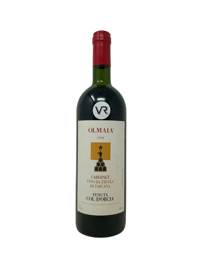 Olmaia - 1992 - Tenuta Col d'Orcia - Vins les plus rares