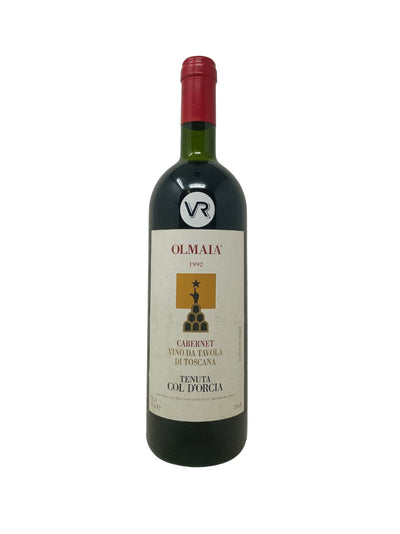 Olmaia - 1992 - Tenuta Col d'Orcia - Vins les plus rares