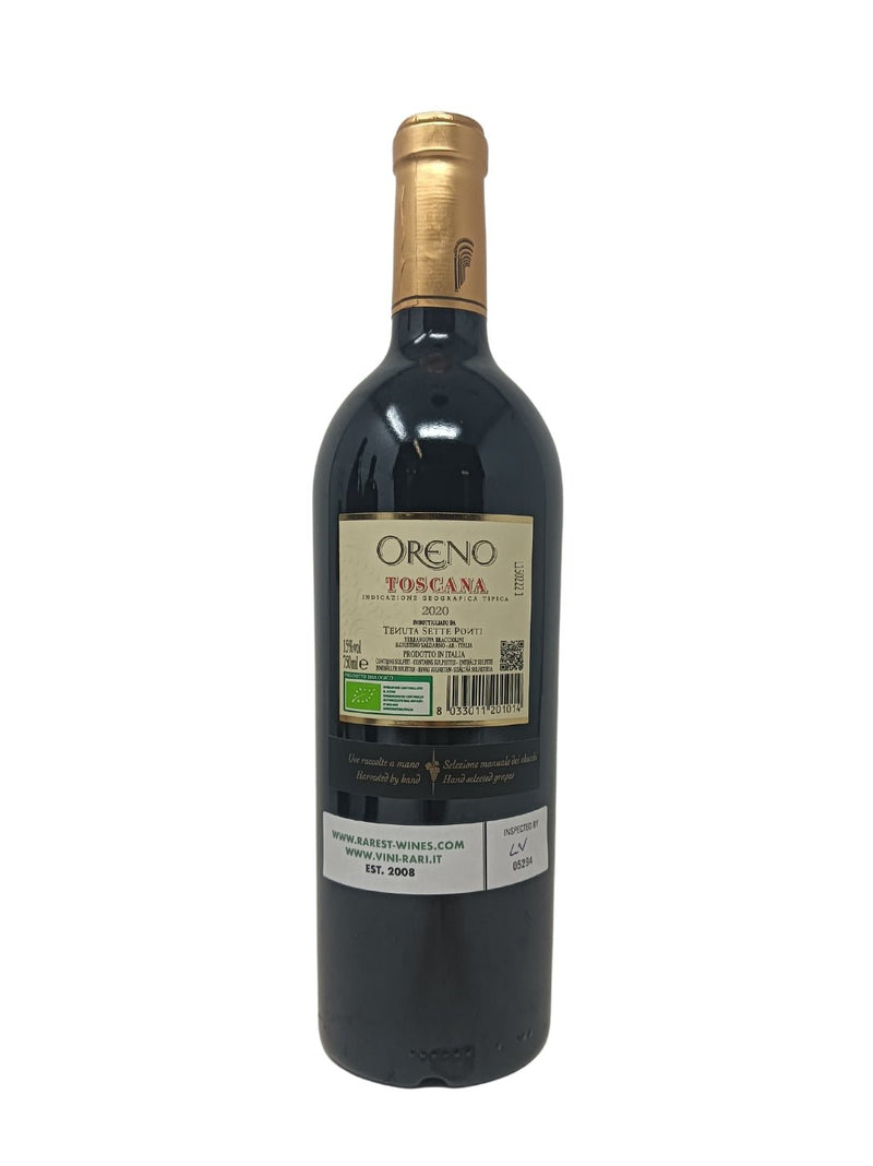 Oreno - 2020 - Tenuta Sette Ponti - Vins les plus rares