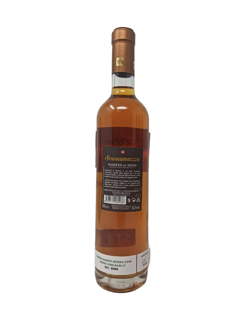 Passito di Noto 'Scaramazzo' - 2018 - Rudini - Vins les plus rares