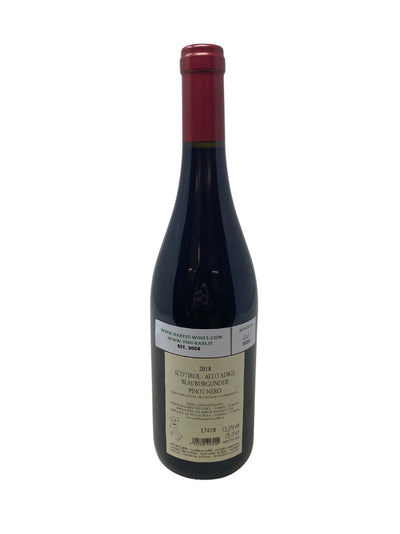 Pinot Noir - 2018 - Abbazia di Novacella - Vins les plus rares