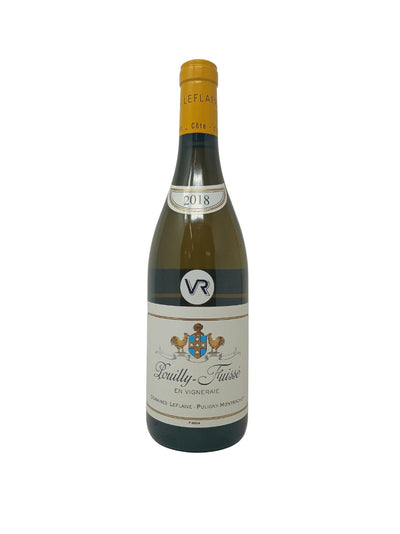 Pouilly Fuisse "En Vigneraie" - 2018 - Domaines Leflaive - Vins les plus rares