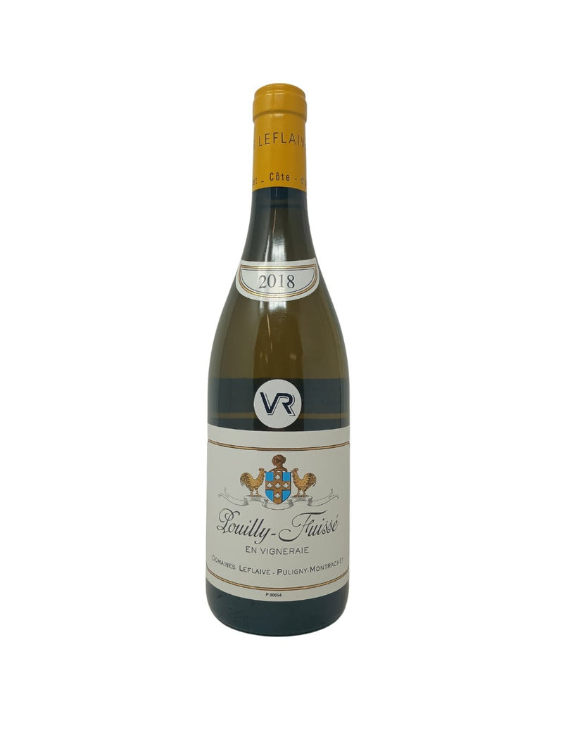 Pouilly Fuisse "En Vigneraie" - 2018 - Domaines Leflaive - Vins les plus rares