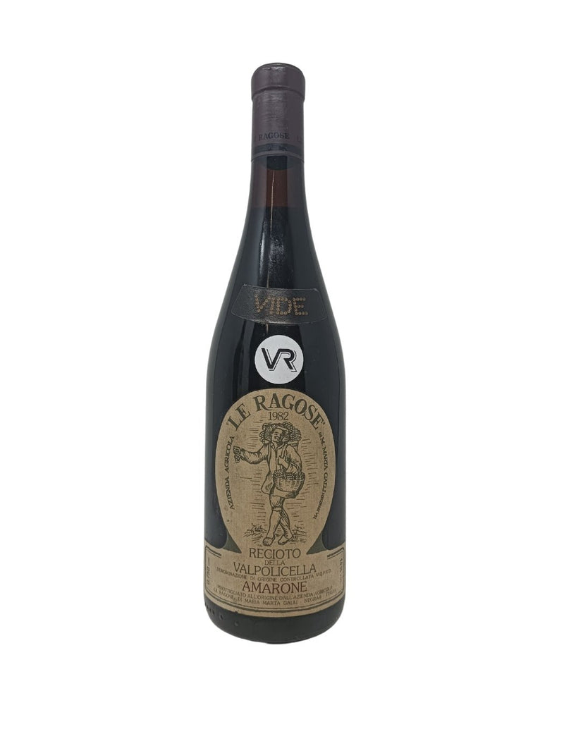 Recioto Amarone della Valpolicella - 1982 - Le Ragose - Vins les plus rares