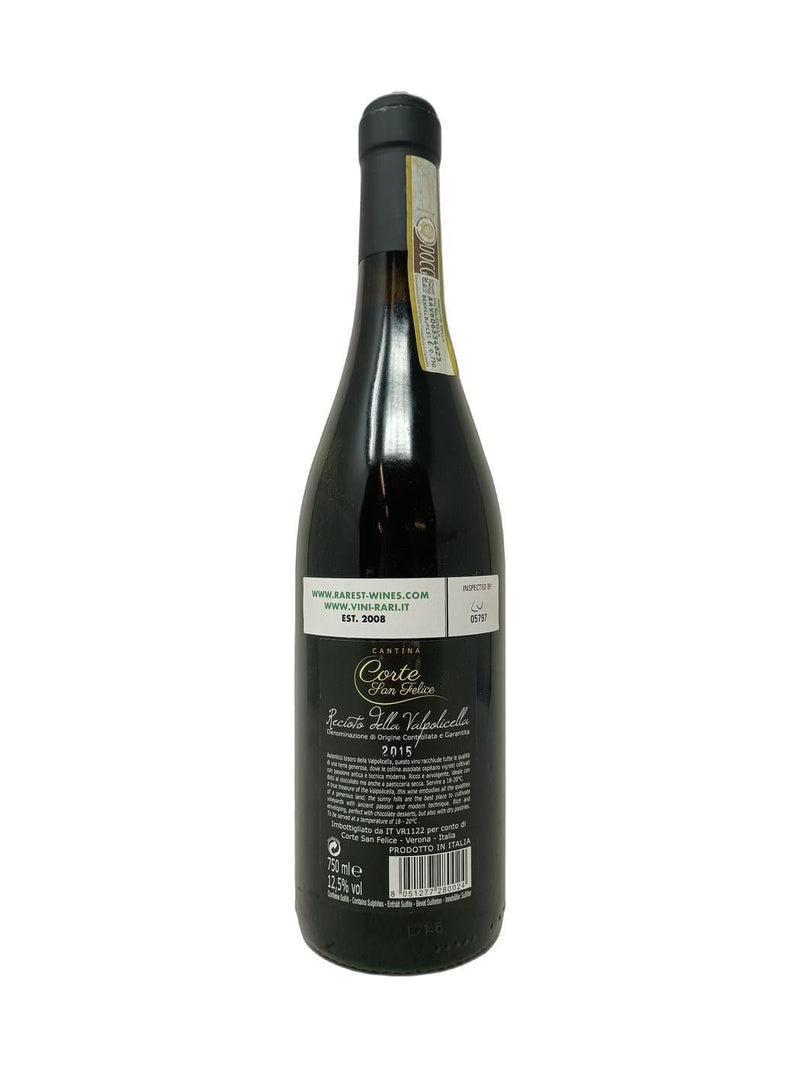 Recioto della Valpolicella - 2015 - Corte San Felice - Vins les plus rares