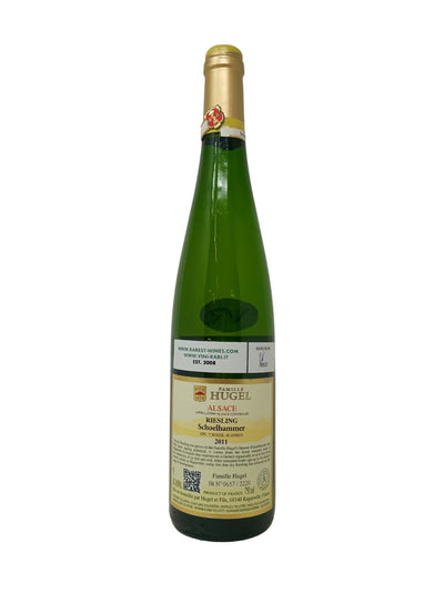 Riesling Schoelhammer - 2011 - Famille Hugel - Vins les plus rares