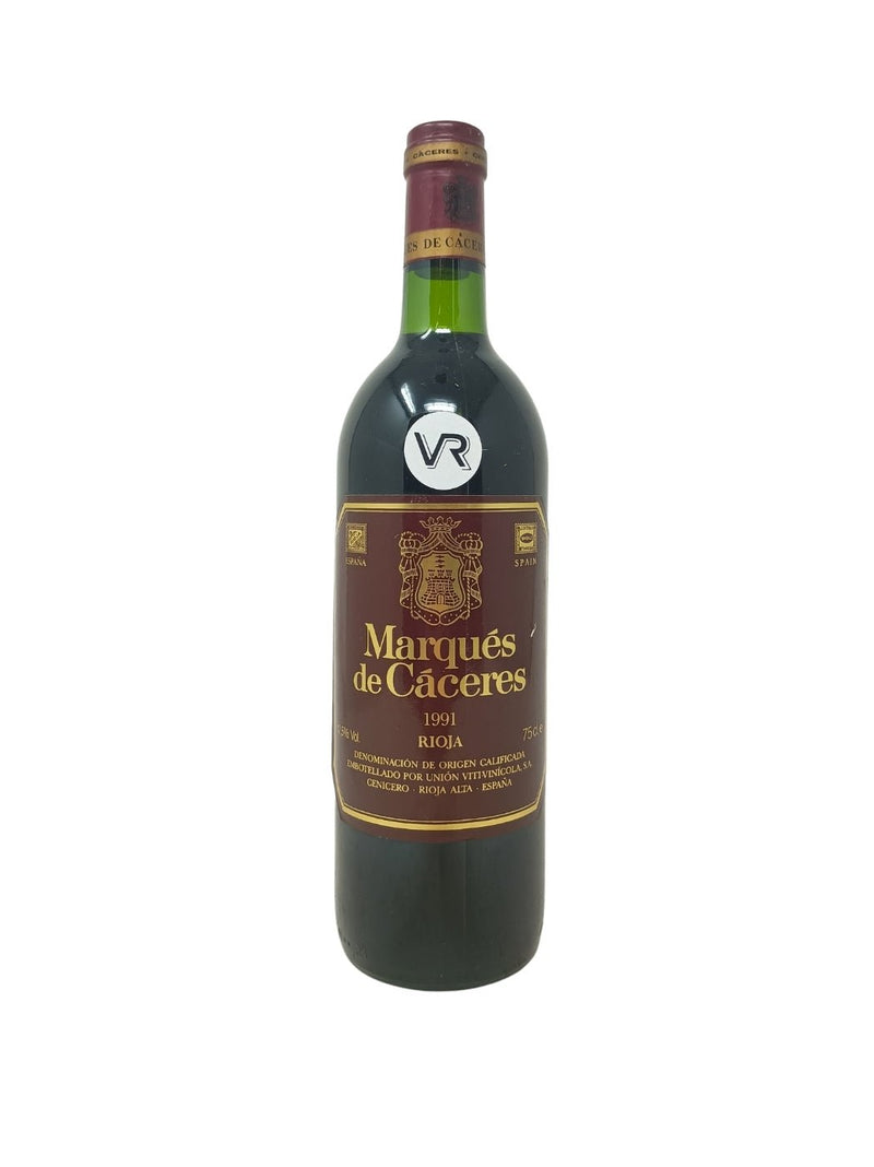 Rioja - 1991 - Marques de Caceres - Vins les plus rares