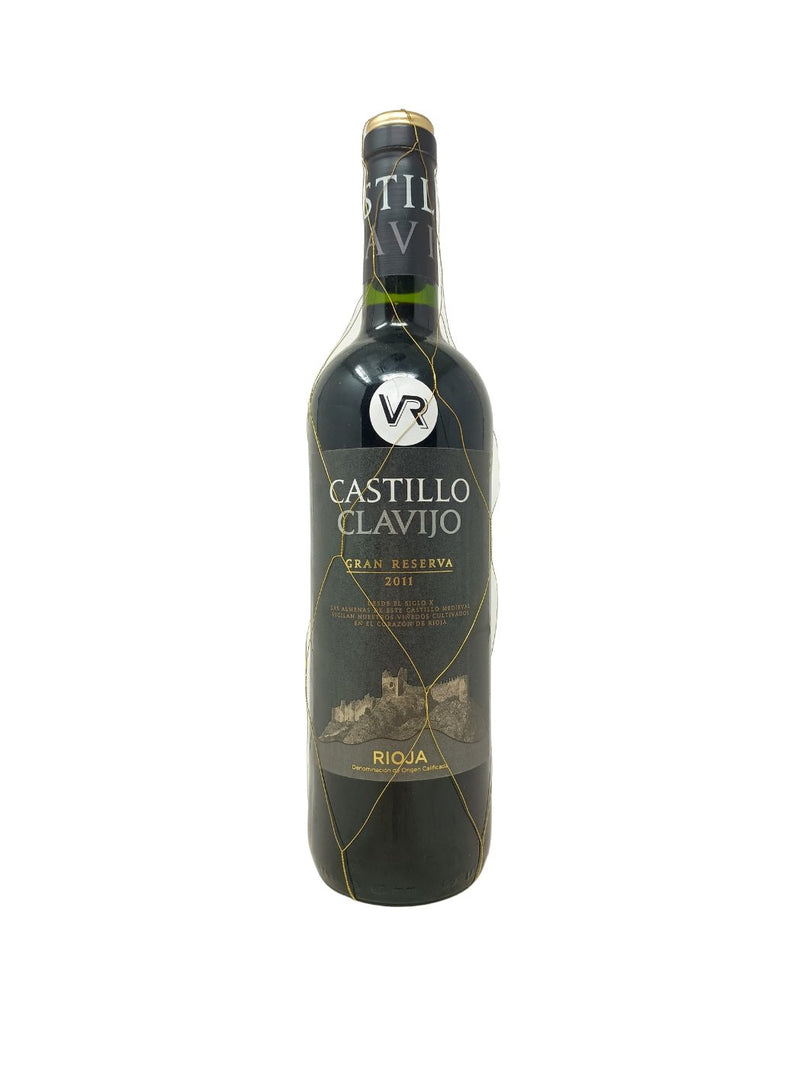 Rioja Gran Reserva - 2011 - Castillo Clavijo - Vins les plus rares