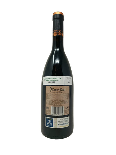 Rioja Gran Reserva 'Monte Real' - 2010 - Bodegas Riojanas - Rarest Wines