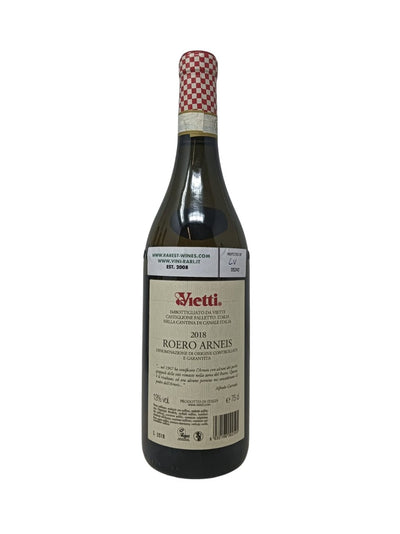 Roero Arneis - 2018 - Vietti - Vins les plus rares