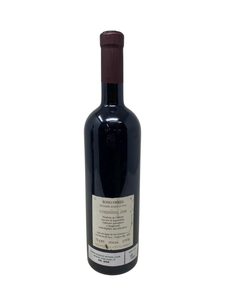 Rosso "De Luca" - 2000 - Azienda Agricola San Lorenzo - Vins les plus rares