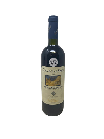 Rosso di Montalcino Campo ai Sassi" - 2002 - Frescobaldi - Vins les plus rares