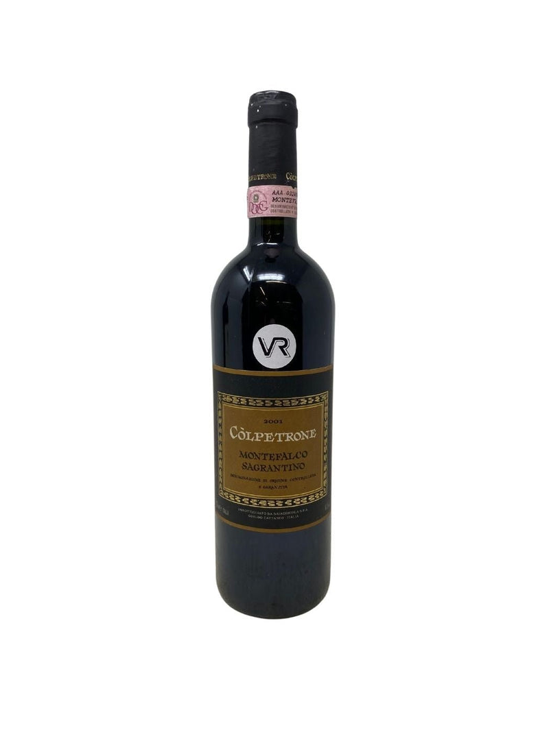 Sagrantino "Colpetrone" - 2001 - Tenuta del Cerro - Vins les plus rares