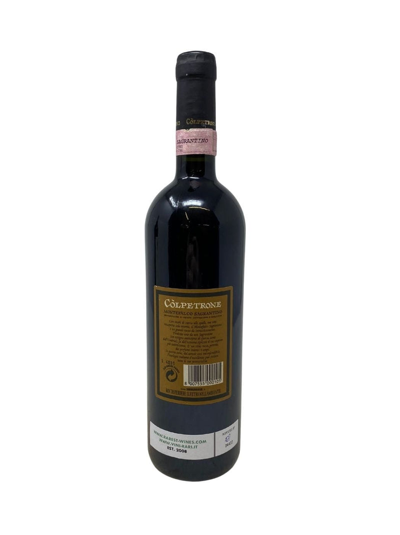 Sagrantino "Colpetrone" - 2001 - Tenuta del Cerro - Vins les plus rares